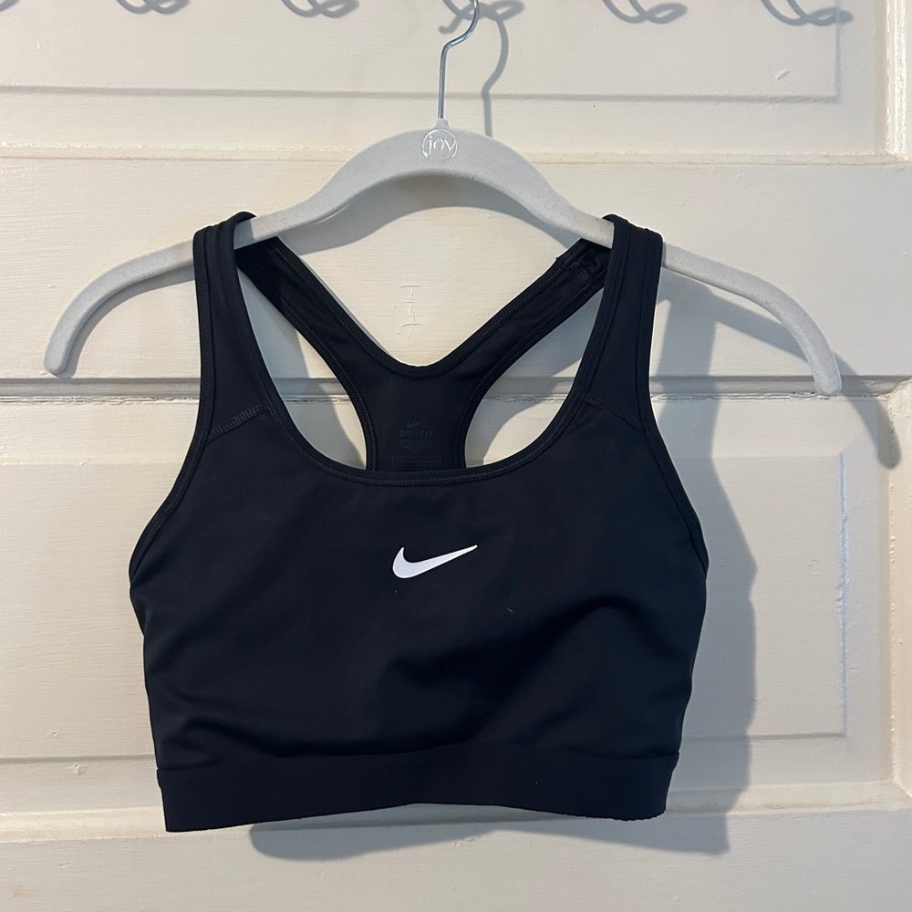 Nike Black Sports Bra | Size M